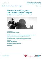 Film des Monats Februar 2014: Das Cabinet des Dr. Caligari