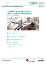 Film des Monats September 2013: Das Pferd auf dem Balkon