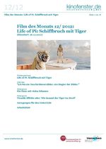 Film des Monats Dezember 2012: Life of Pi: Schiffbruch mit Tiger