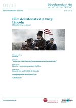 Film des Monats Januar 2013: Lincoln