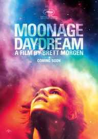 Moonage Daydream (Filmplakat, © UPI Germany)