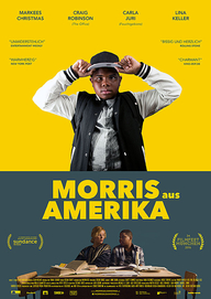 Morris aus Amerika (Filmplakat, © Farbfilm Verleih)