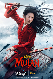 Mulan (Filmplakat, © The Walt Disney Company Germany GmbH)