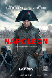 Napoleon, Filmplakat (© 2023 Sony Pictures Entertainment Deutschland)