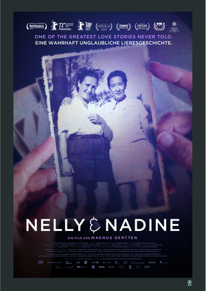 Nelly & Nadine, Filmplakat (© Rise and Shine Cinema)