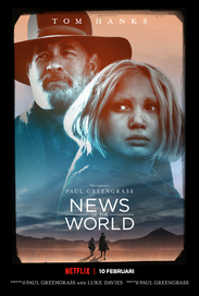 Neues aus der Welt (Filmplakat, © Netflix)