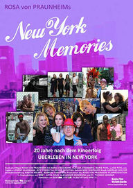 New York Memories, Filmplakat (Foto: Basis Filmverleih)