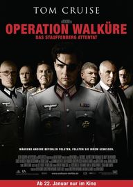Operation Walküre - Das Stauffenberg Attentat Filmplakat
