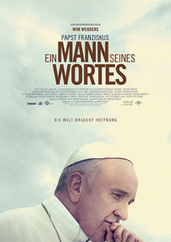 Papst Franziskus – Ein Mann seines Wortes (Filmplakat, © Universal Pictures International)