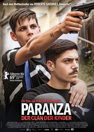 Paranza – Der Clan der Kinder (Filmplakat, Prokino Filmverleih)