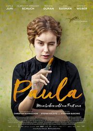 Paula – Mein Leben soll ein Fest sein (Filmplakat, © Pandora Film)