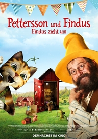 Pettersson und Findus – Findus zieht um (Filmplakat, © Wild Bunch Germany)