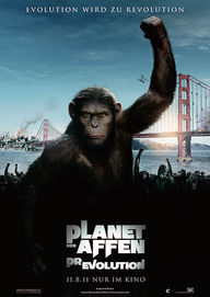 Planet der Affen: Prevolution, Filmplakat (Foto: 20th Century Fox)