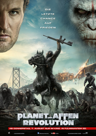 Planet der Affen: Revolution, Plakat