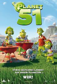 Planet 51, Filmplakat (Foto: Sony Pictures Releasing GmbH)