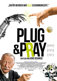 Plug & Pray, Filmplakat (Foto: Farbfilm Verleih)