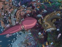 Ponyo - Das große Abenteuer am Meer, Szenenbild (Foto: Universum Film)