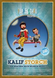 Puppenschau: Kalif Storch, Plakat (Neues Kino Filmverleih)