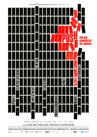 Push – Für das Grundrecht auf Wohnen (Filmplakat, © Mindjazz Pictures)