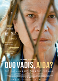 Quo Vadis, Aida? (Filmplakat, © Farbfilm Verleih)
