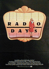 Radio Days Filmplakat
