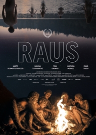 Raus (Filmplakat, © Farbfilm Verleih)