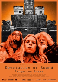 Revolution of Sound – Tangerine Dream (Filmplakat, © Real Fiction Filmverleih)