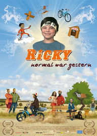 Ricky - Normal war gestern, Plakat (Farbfilm Verleih)