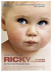 Ricky - Wunder geschehen, Filmplakat