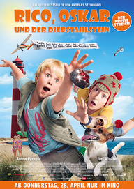 Rico, Oskar und der Diebstahlstein (Filmplakat, © 2015 Twentieth Century Fox)