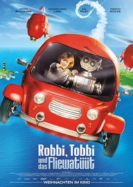 Robbi, Tobbi und das Fliewatüüt (Filmplakat, © StudioCanal)