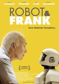 Robot & Frank, Filmplakat (Senator Filmverleih)