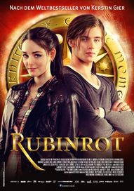 Rubinrot, Plakat (Concorde Filmverleih)