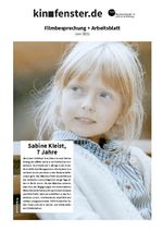 Sabine Kleist, 7 Jahre