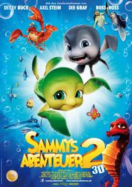 Sammys Abenteuer 2, Plakat (Studiocanal)
