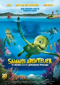 Sammys Abenteuer - Die Suche nach der geheimen Passage, Filmplakat (Foto: Kinowelt)