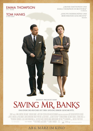 Saving Mr. Banks, Filmplakat (Foto: Walt Disney Studios Motion Pictures Germany)