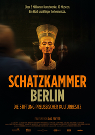 Schatzkammer Berlin (Filmplakat, © Edition Salzgeber)