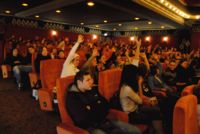 Publikum bei der SchulKinoWoche Hamburg (© Vision Kino)