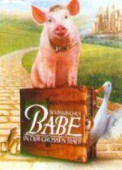 Schweinchen Babe in der großen Stadt Filmplakat