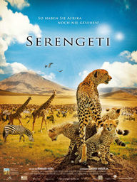 Serengeti, Plakat (Universum Film)