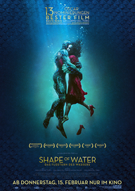 Shape of Water – Das Flüstern des Wassers (Filmplakat, © Twentieth Century Fox)