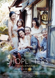 Shoplifters (Filmplakat, © Wild Bunch Germany)