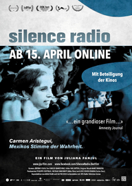 Silence Radio (Filmplakat, © jip Film & Verleih)