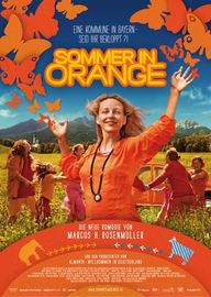 Sommer in Orange, Plakat (Majestic)
