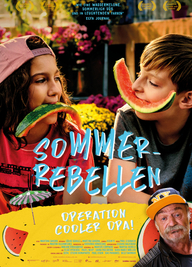 Sommer-Rebellen, Filmplakat (© Farbfilm Verleih)