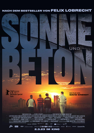 Sonne und Beton, Filmplakat (© Constantin Film)