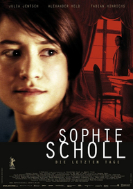 Sophie Scholl – Die letzten Tage (Filmplakat, © X-Verleih)