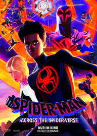 Spider-Man: Across the Spider-Verse, Filmplakat (2023 Sony Pictures Entertainment )