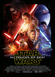 Star Wars: Das Erwachen der Macht (Filmplakat, © The Walt Disney Company Germany)